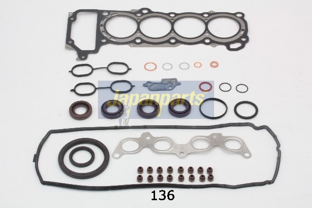 KIT COMPLETO GUARNIZIONI, MOTORE
