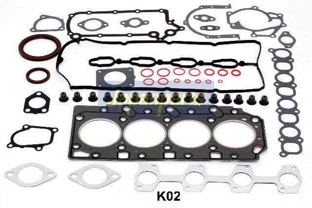 KIT COMPLETO GUARNIZIONI, MOTORE