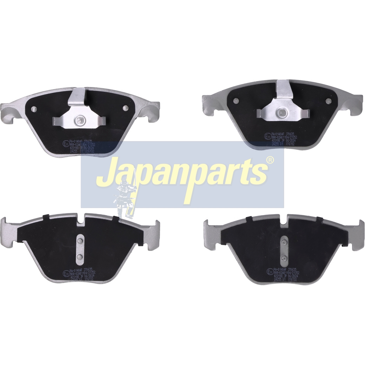Pastiglie freno JAPANPARTS PA-0140AF