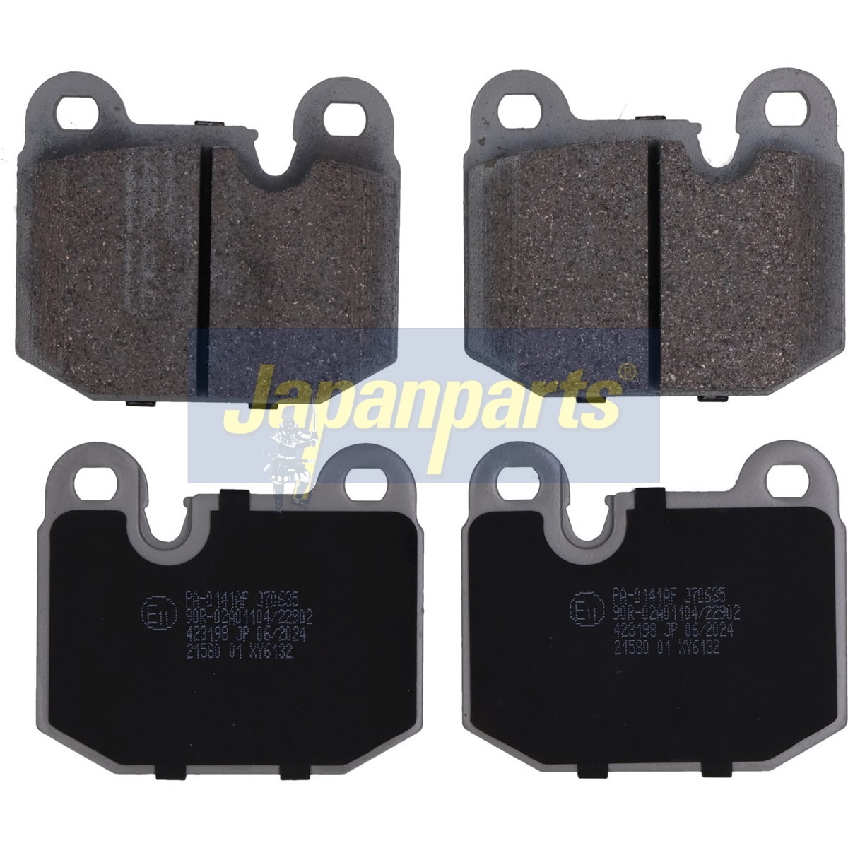 Pastiglie freno JAPANPARTS PA-0141AF