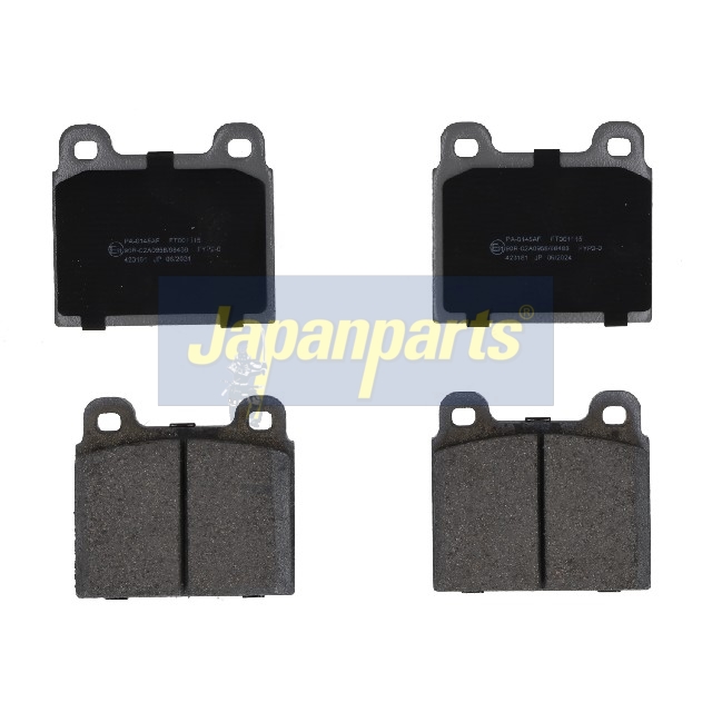 Pastiglie freno JAPANPARTS PA-0145AF