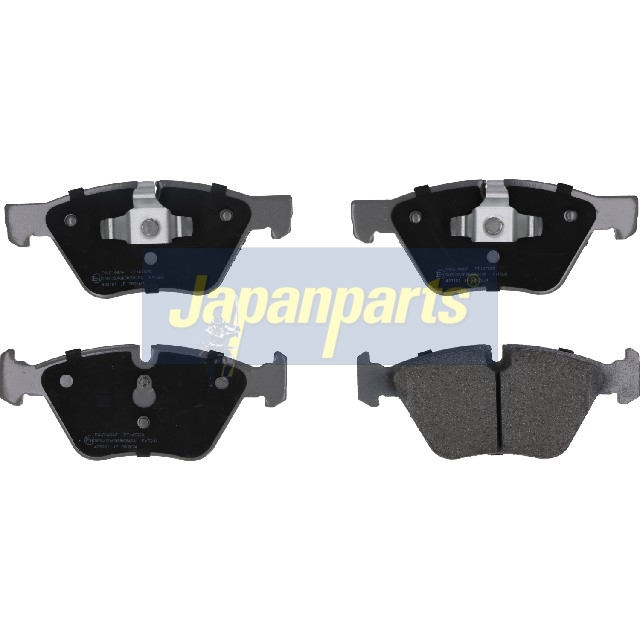 Pastiglie freno JAPANPARTS PA-0146AF