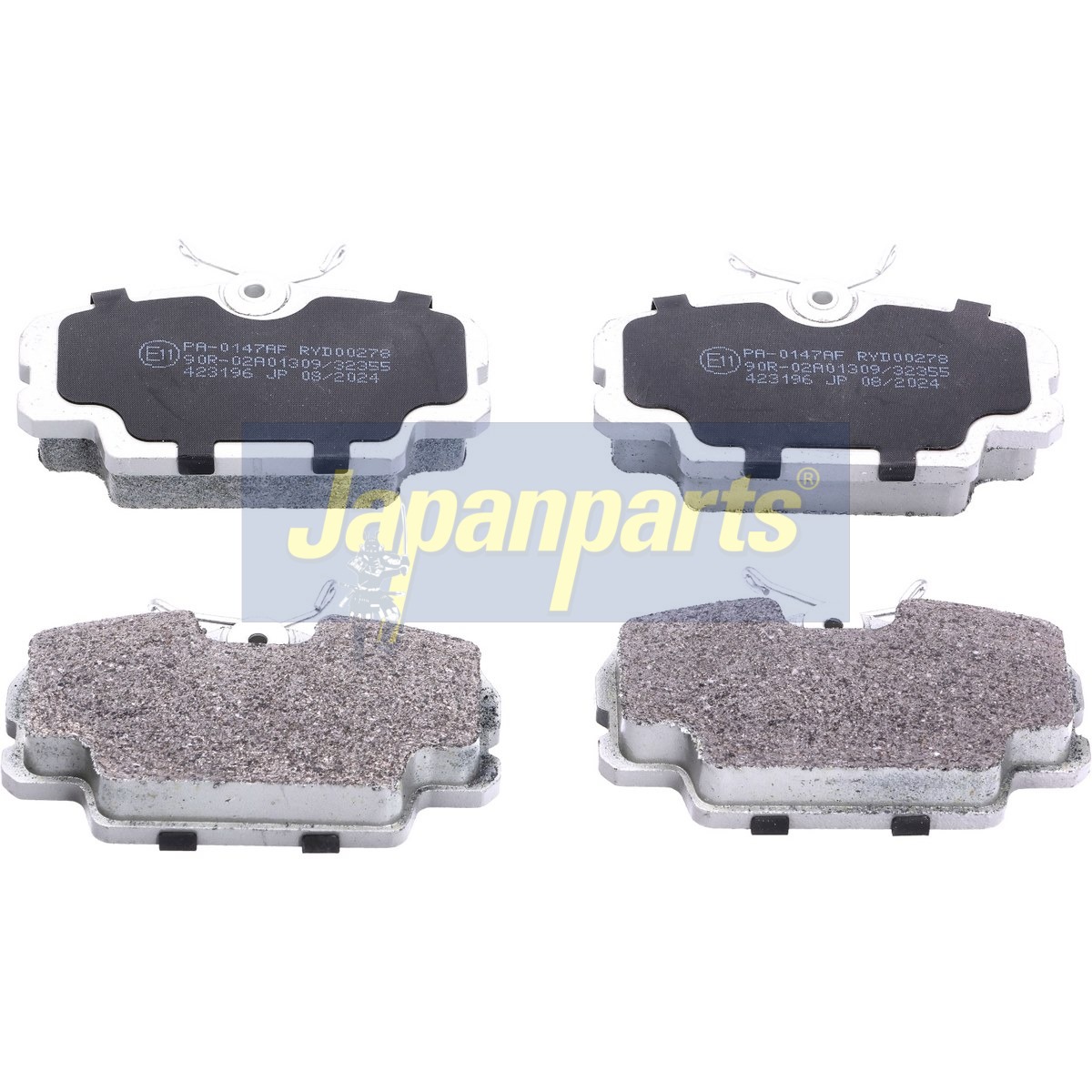 Pastiglie freno JAPANPARTS PA-0147AF