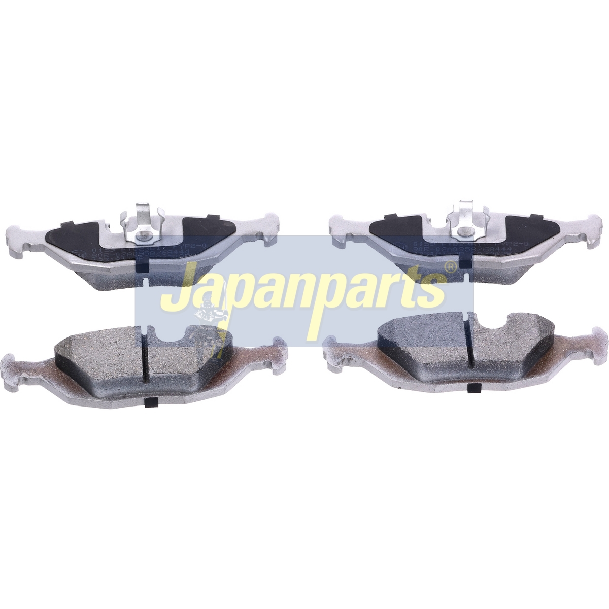 Pastiglie freno JAPANPARTS PA-0159AF