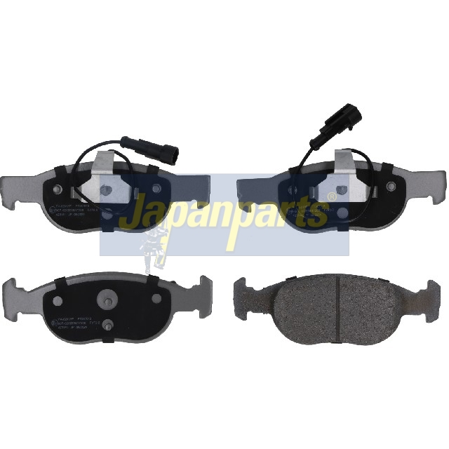 Pastiglie freno JAPANPARTS PA-0261AF