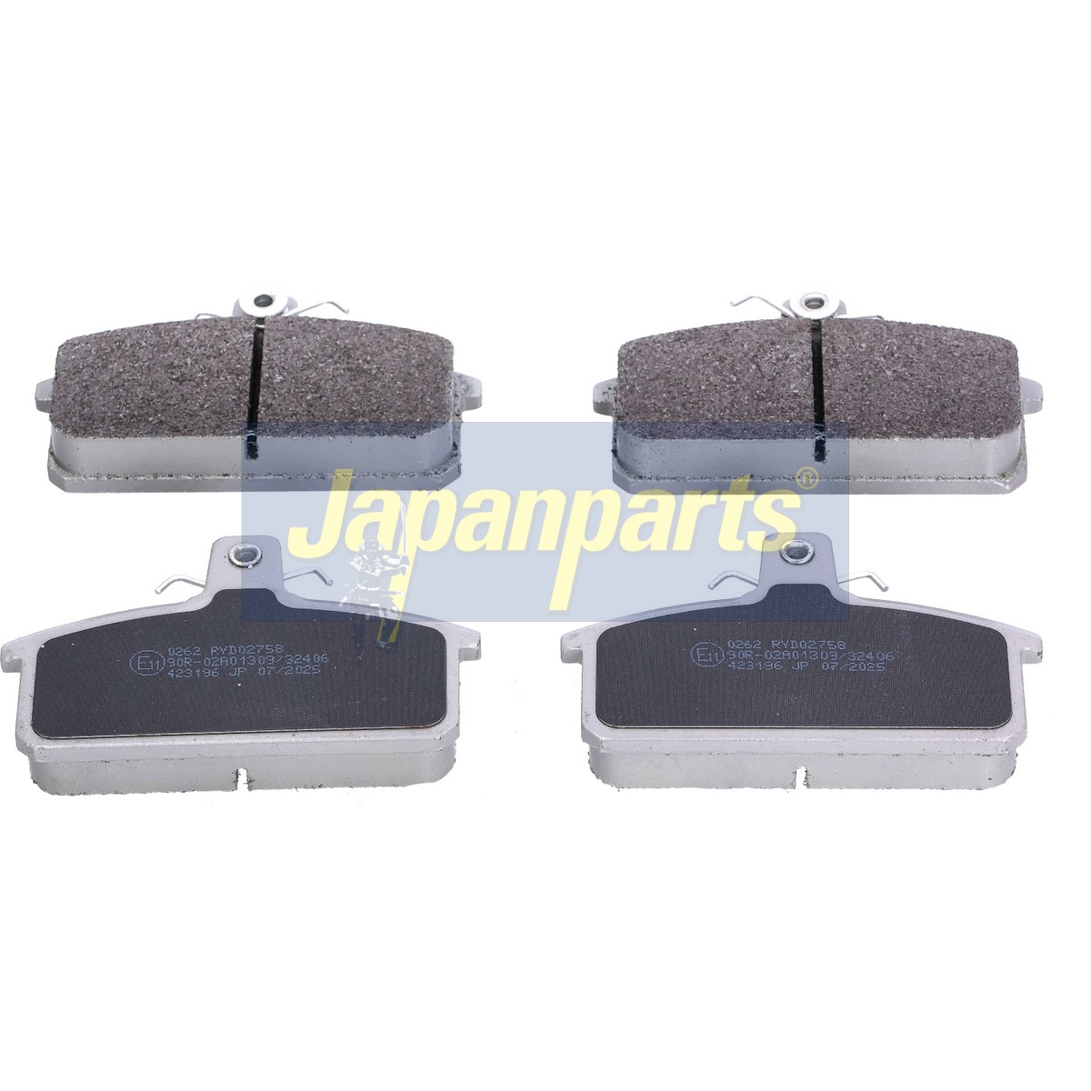 Pastiglie freno JAPANPARTS PA-0262AF