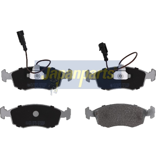 Pastiglie freno JAPANPARTS PA-0268AF