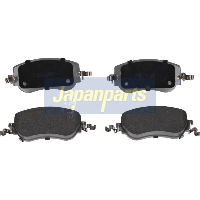 Pastiglie freno JAPANPARTS PA-0269AF
