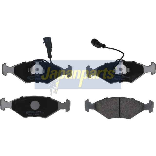 Pastiglie freno JAPANPARTS PA-0270AF