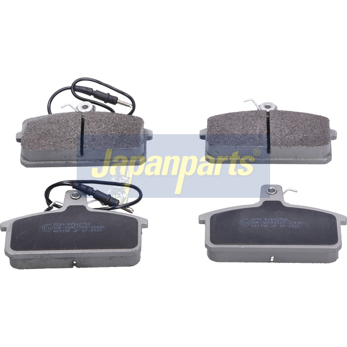 Pastiglie freno JAPANPARTS PA-0290AF