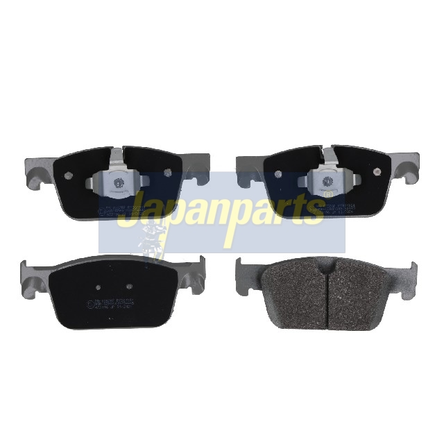 Pastiglie freno JAPANPARTS PA-0357AF
