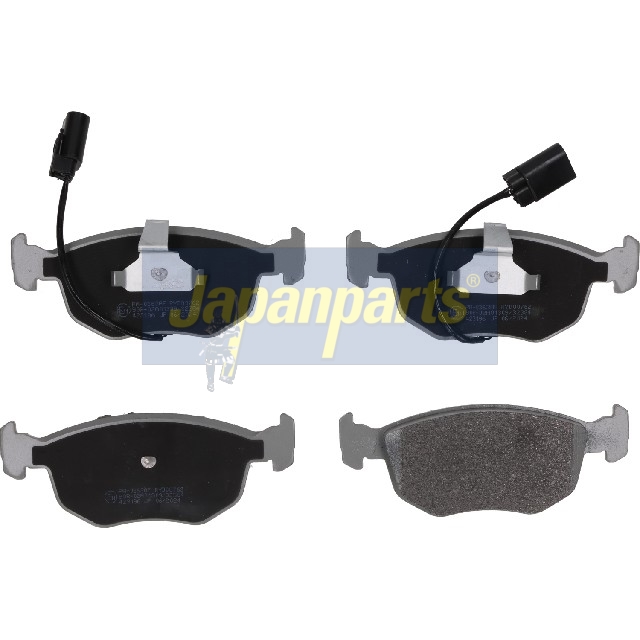 Pastiglie freno JAPANPARTS PA-0363AF