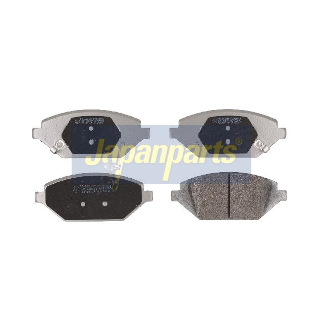 Pastiglie freno JAPANPARTS PA-0421AF