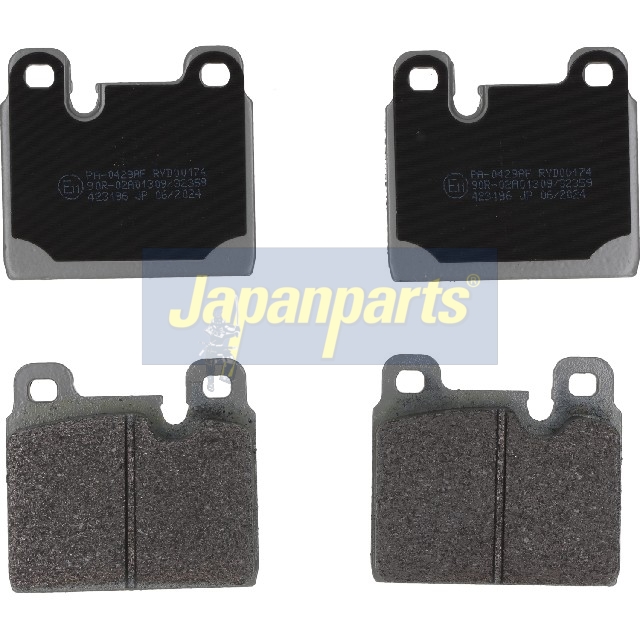 Pastiglie freno JAPANPARTS PA-0429AF