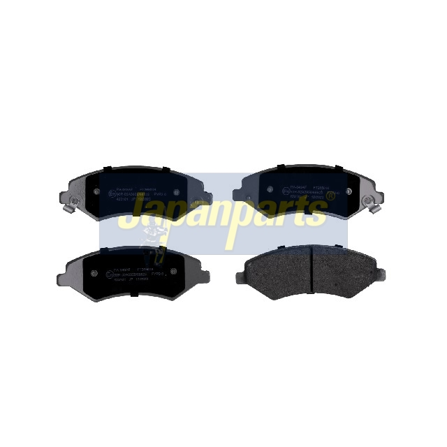 Pastiglie freno JAPANPARTS PA-049AF