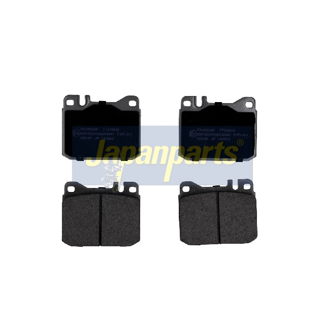 Pastiglie freno JAPANPARTS PA-0552AF