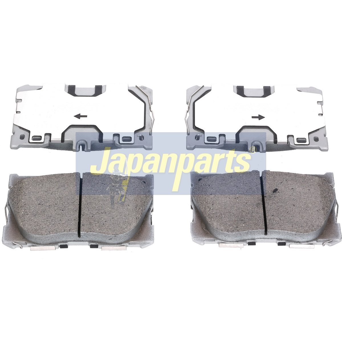 Pastiglie freno JAPANPARTS PA-0555AF