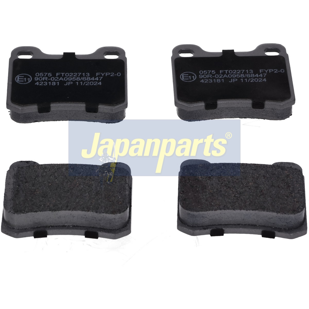 Pastiglie freno JAPANPARTS PA-0575AF