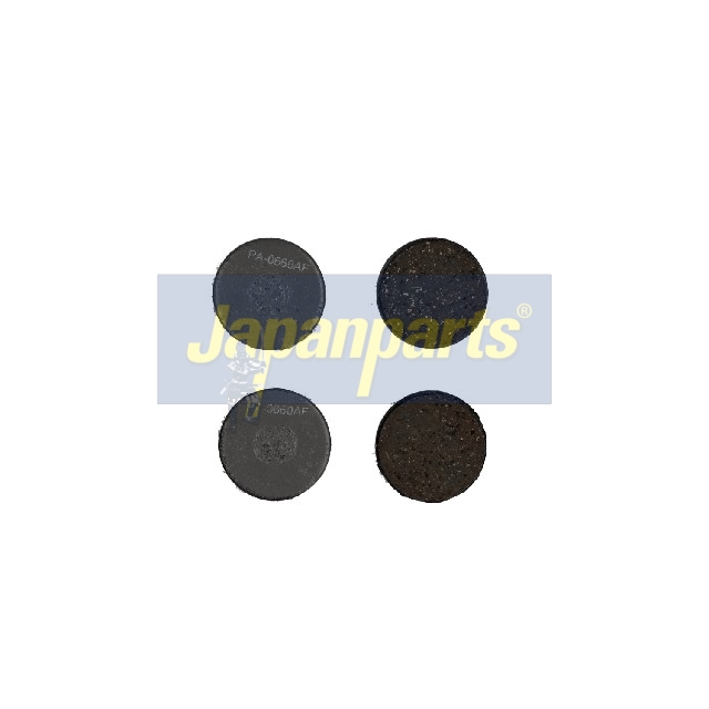 Pastiglie freno JAPANPARTS PA-0660AF