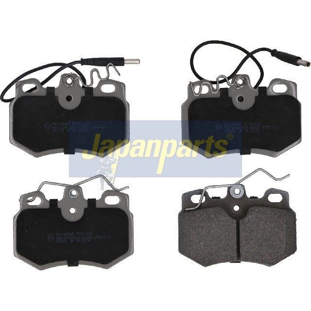 Pastiglie freno JAPANPARTS PA-0664AF