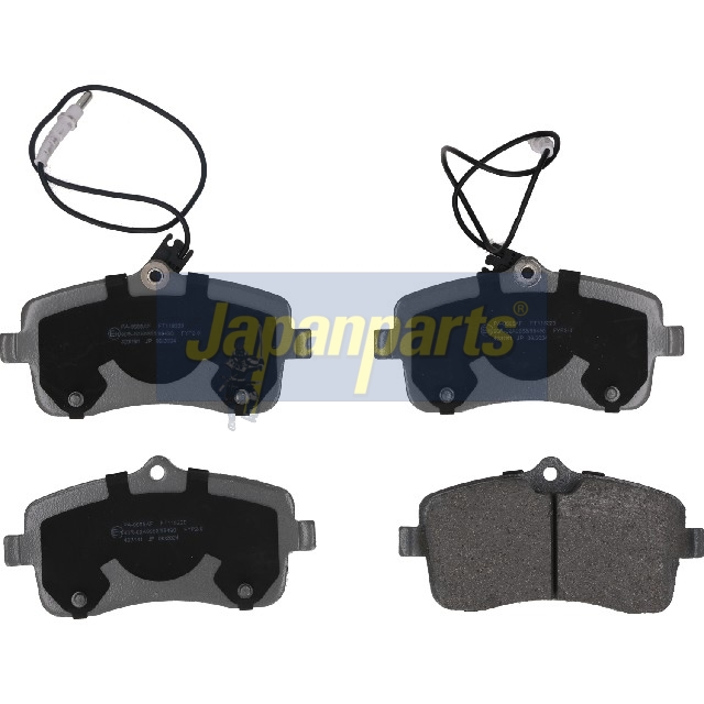 Pastiglie freno JAPANPARTS PA-0665AF