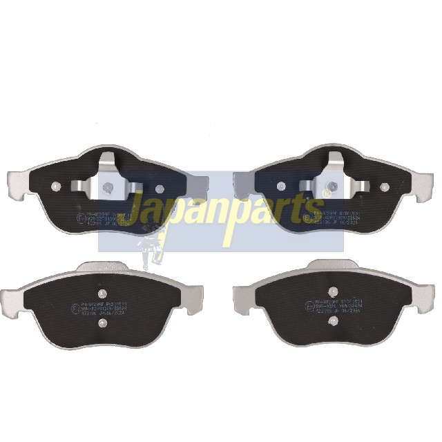 Pastiglie freno JAPANPARTS PA-0728AF
