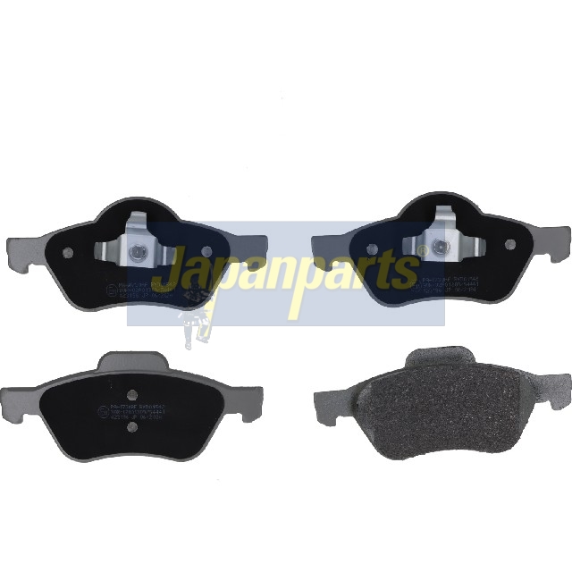 Pastiglie freno JAPANPARTS PA-0730AF