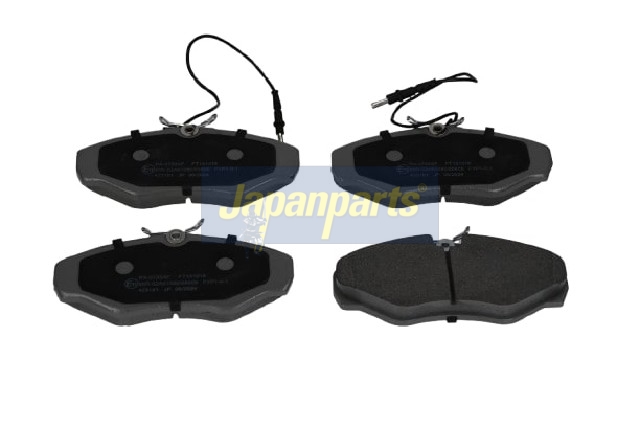 Pastiglie freno JAPANPARTS PA-0733AF