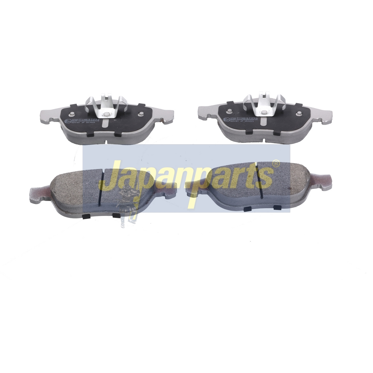 Pastiglie freno JAPANPARTS PA-0744AF