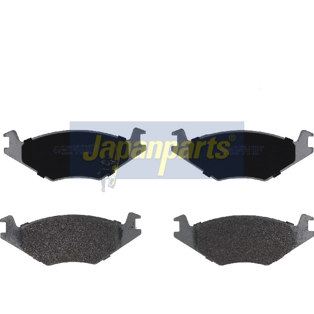 Pastiglie freno JAPANPARTS PA-09100AF