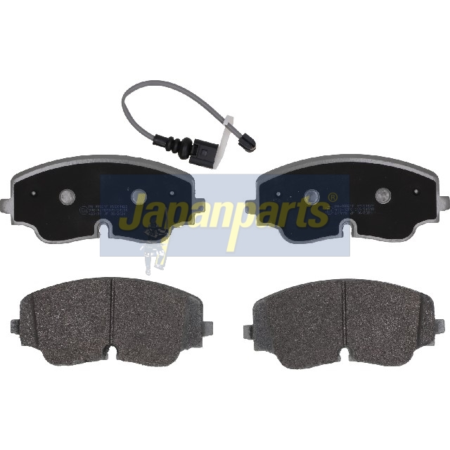 Pastiglie freno JAPANPARTS PA-0992AF