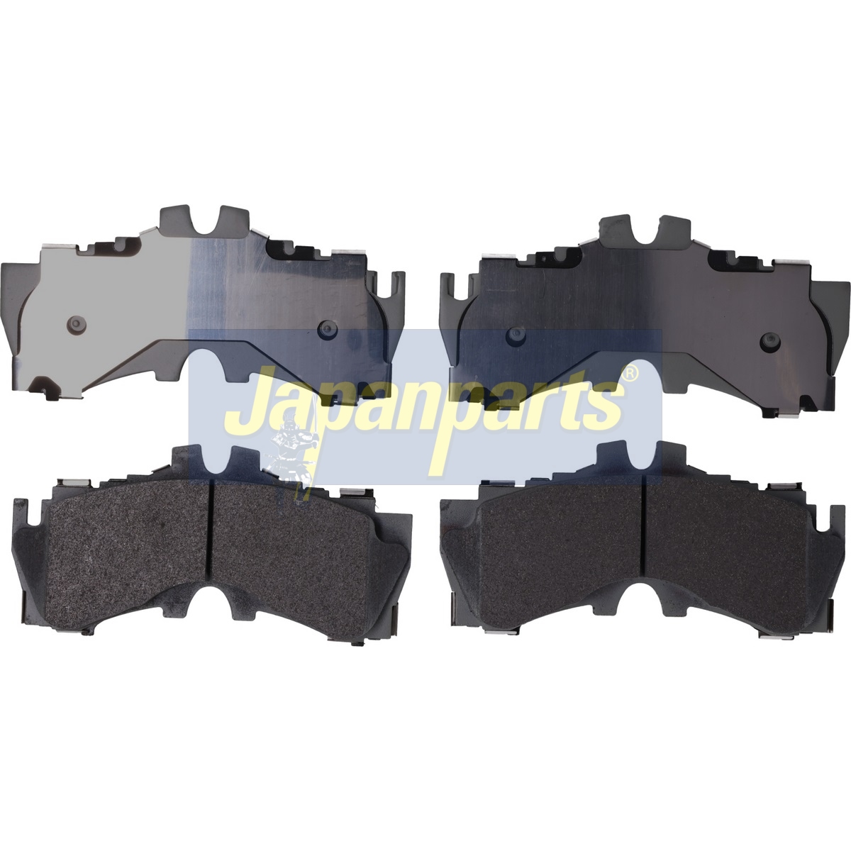 Pastiglie freno JAPANPARTS PA-2032AF
