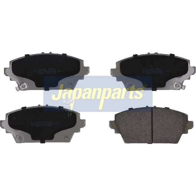 Pastiglie freno JAPANPARTS PA-459AF