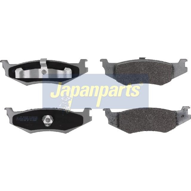 Pastiglie freno JAPANPARTS PA-9003AF