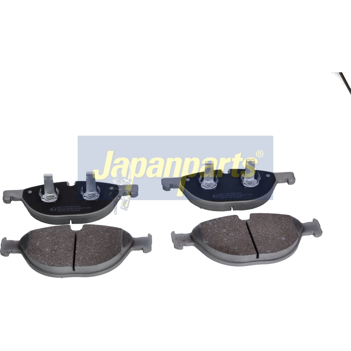 Pastiglie freno JAPANPARTS PA-L17AF