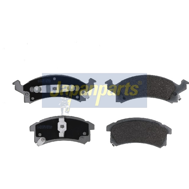 Pastiglie freno JAPANPARTS PA-W33AF