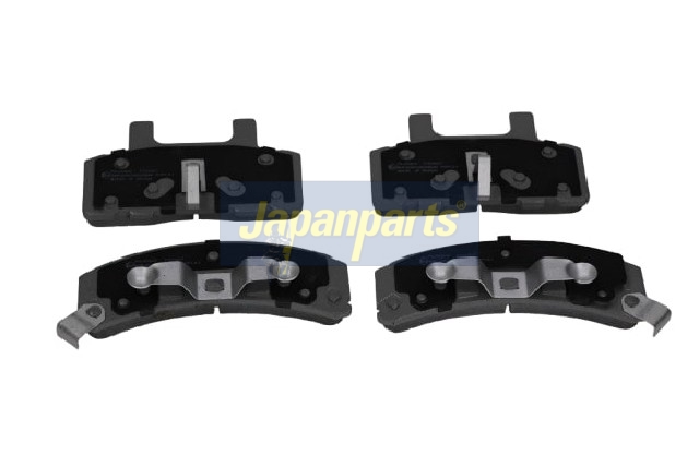 Pastiglie freno JAPANPARTS PA-W34AF