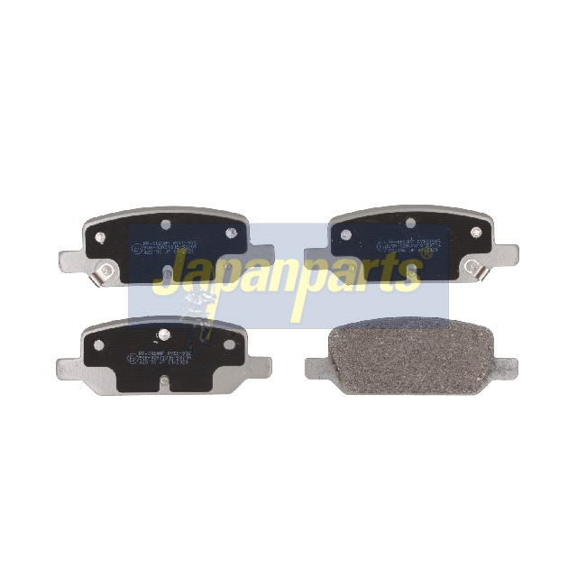 Pastiglie freno JAPANPARTS PP-0020AF