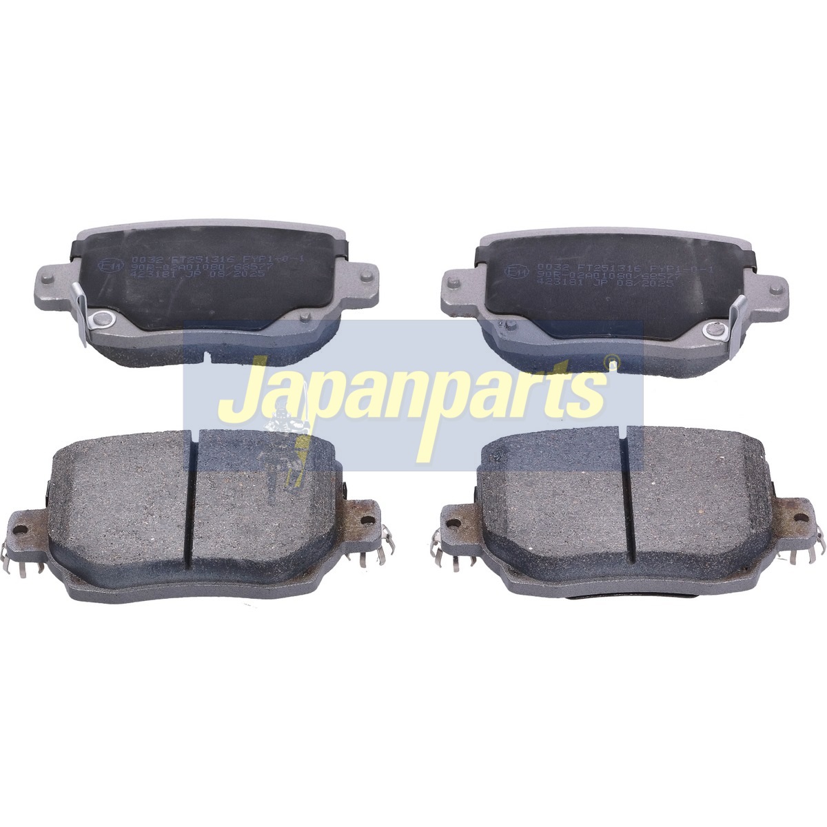 Pastiglie freno JAPANPARTS PP-0032AF