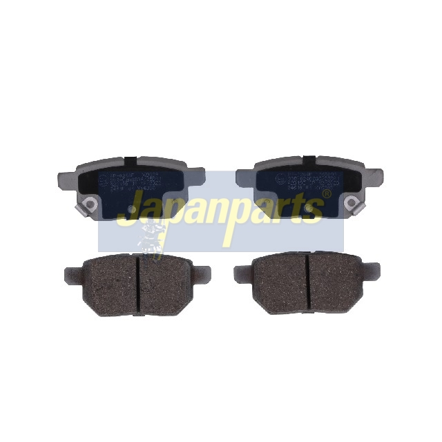 Pastiglie freno JAPANPARTS PP-024AF