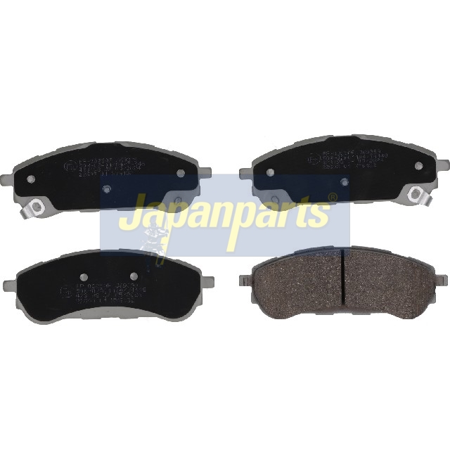 Pastiglie freno JAPANPARTS PP-0325AF