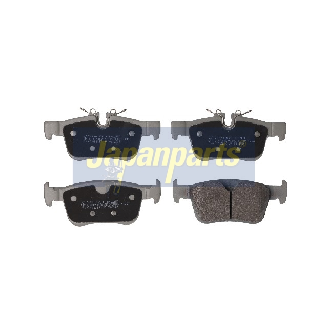 Pastiglie freno JAPANPARTS PP-0326AF
