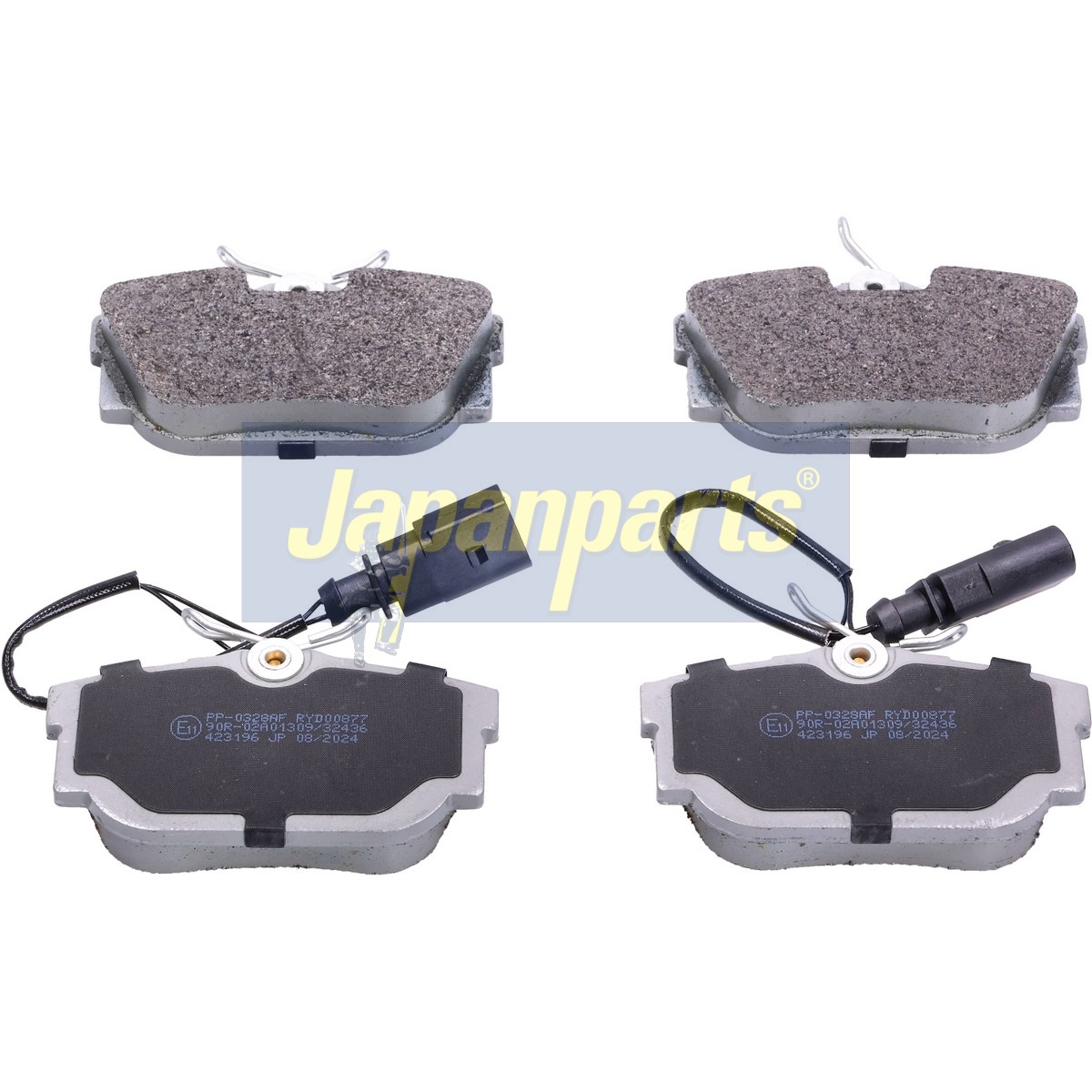 Pastiglie freno JAPANPARTS PP-0328AF