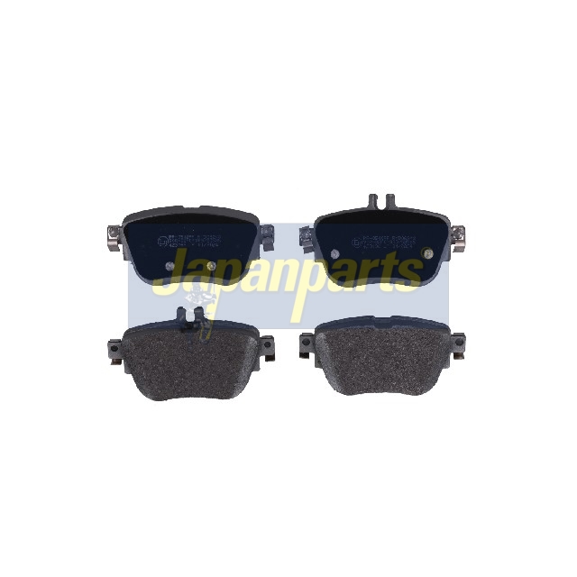 Pastiglie freno JAPANPARTS PP-0540AF