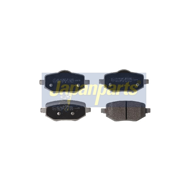 Pastiglie freno JAPANPARTS PP-0620AF
