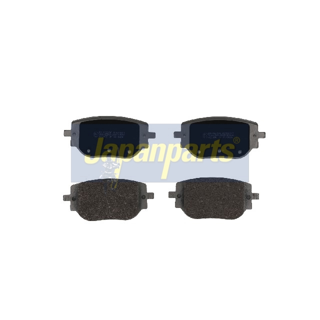 Pastiglie freno JAPANPARTS PP-0621AF