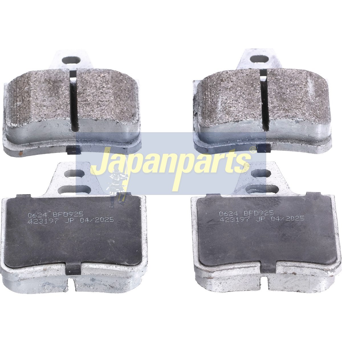 Pastiglie freno JAPANPARTS PP-0624AF