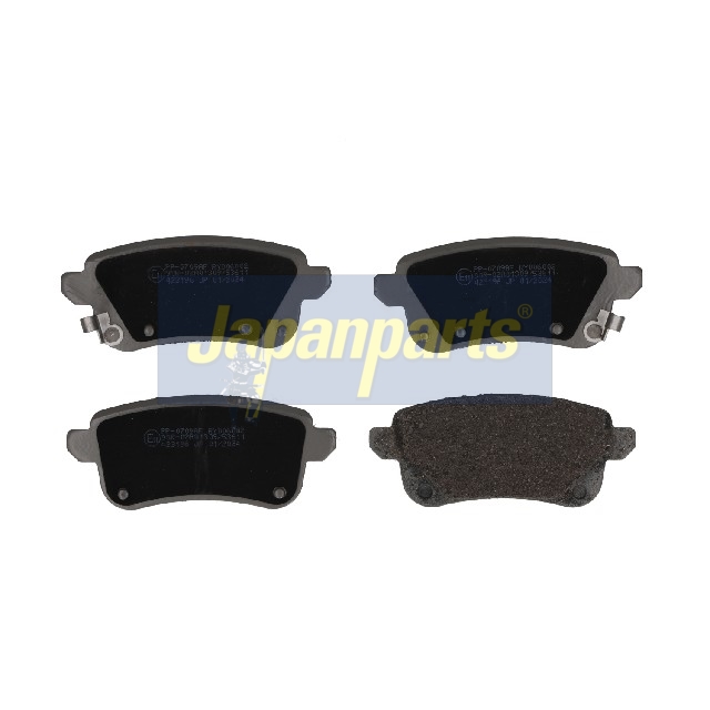 Pastiglie freno JAPANPARTS PP-0709AF
