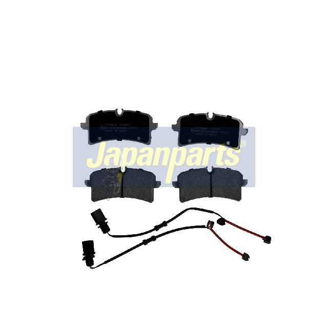 Pastiglie freno JAPANPARTS PP-0928AF