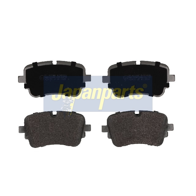 Pastiglie freno JAPANPARTS PP-0929AF